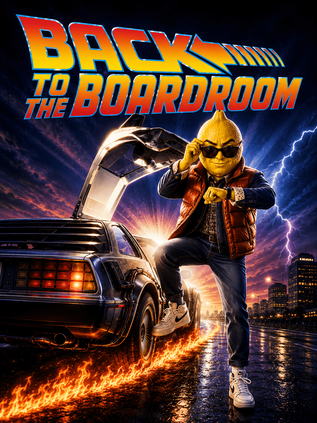 Back to the Boardroom