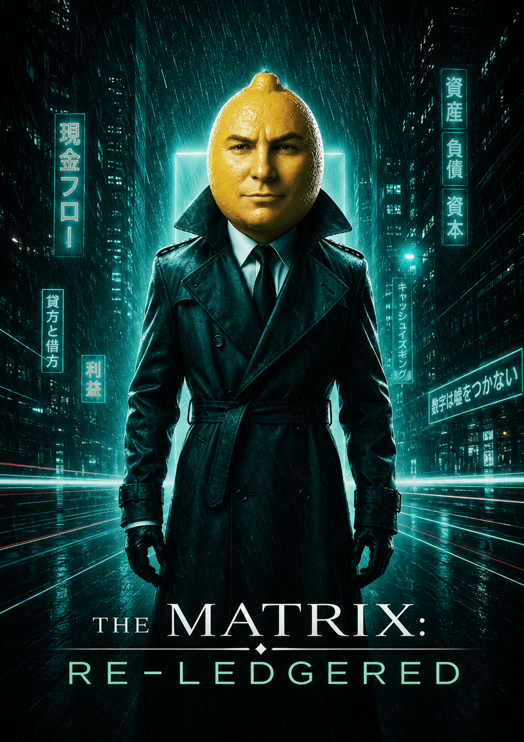 The Matrix: Re-Ledgered
