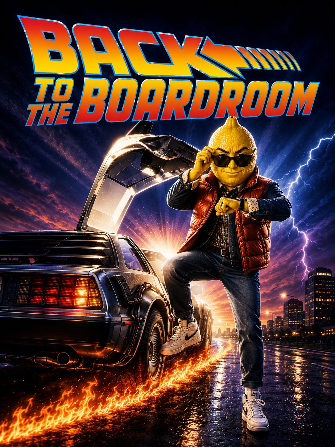 Back to the Boardroom